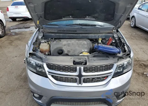 2016 Dodge Journey R/T z USA, uszkodzony, nr VIN 3C4PDCEG2GT128392